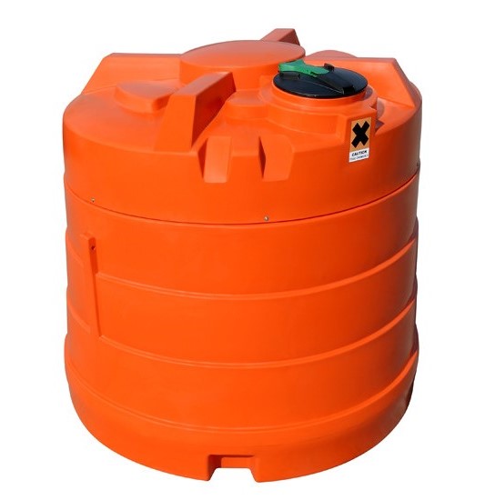 Kontener IBC UN 1000L na palecie plastikowej