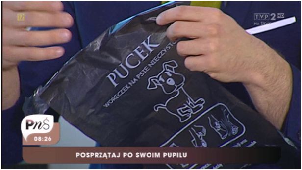 WORECZKI NA PSIE ODCHODY "PUCEK" 300 szt. dostawa bezpłatna