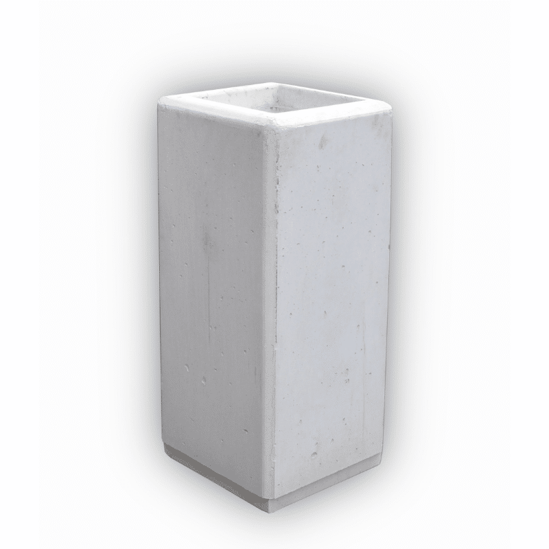 Kosz z betonu archit. 30l. kod: 165B