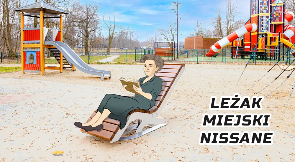 Leżak Nissane