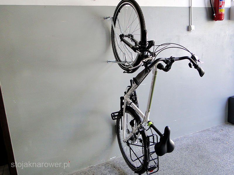 Wieszak na rowery LIFT-6 (6 stanowisk)