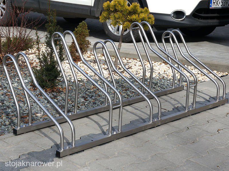 Stojak rowerowy CROSS SAVE-6 inox