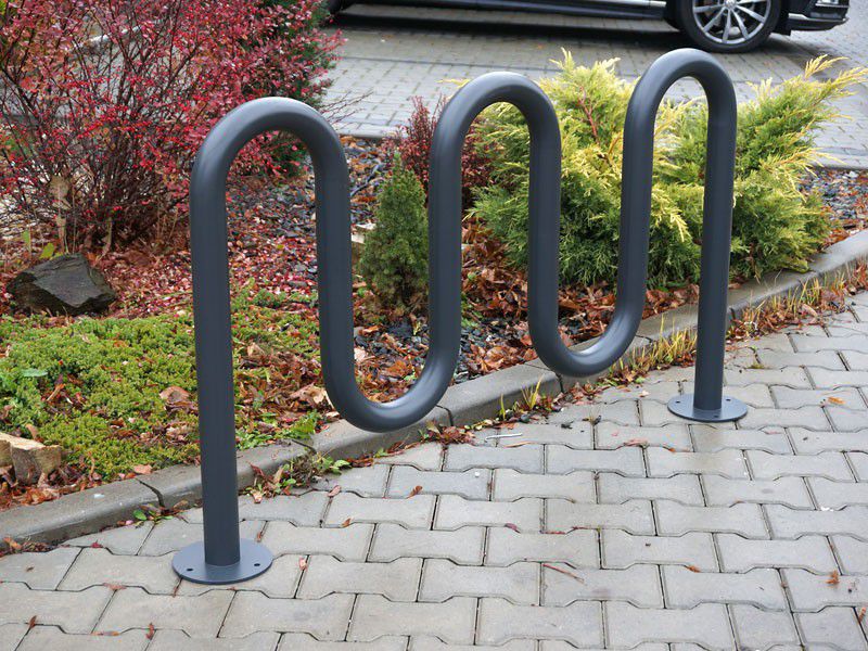 Stojak rowerowy "Stonoga" 2 stanowiska
