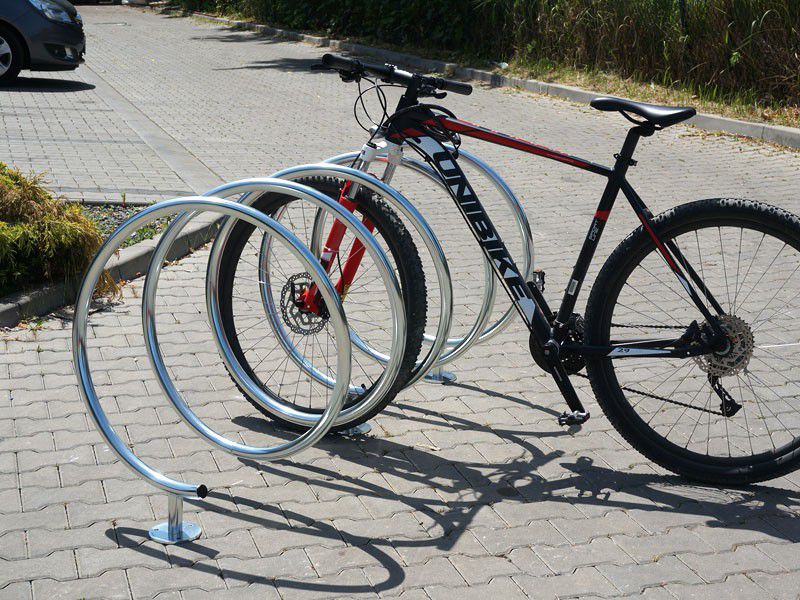 Stojak rowerowy SNAKE 120cm
