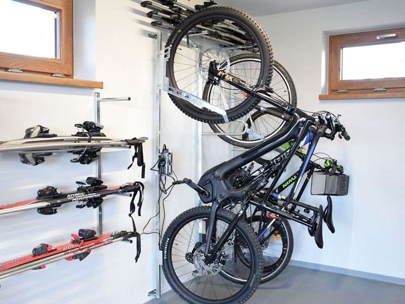 Wieszak na rower "Flex-6" z personalizacją ustawień - 6 stanowisk